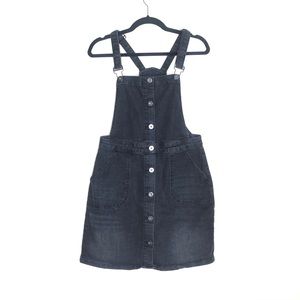 ModCloth denim overall skirt dress